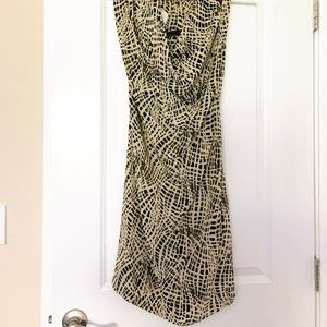 Nicholas K designer dress - animal print